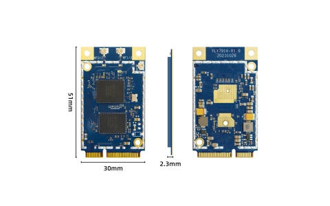 Wi-Fi 6E Mini PCIe Module YLX7916-DBDC