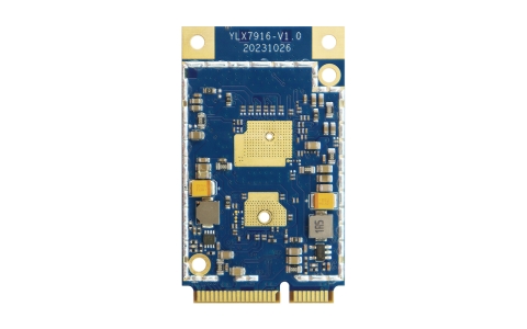 Wi-Fi 6E Mini PCIe Module YLX7916-DBDC