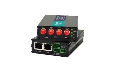 YLX-M21L2S    5G工業(yè)路由器(單模雙卡 無WIFI）